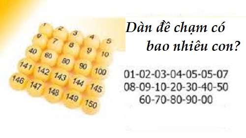 dàn đề chạm
